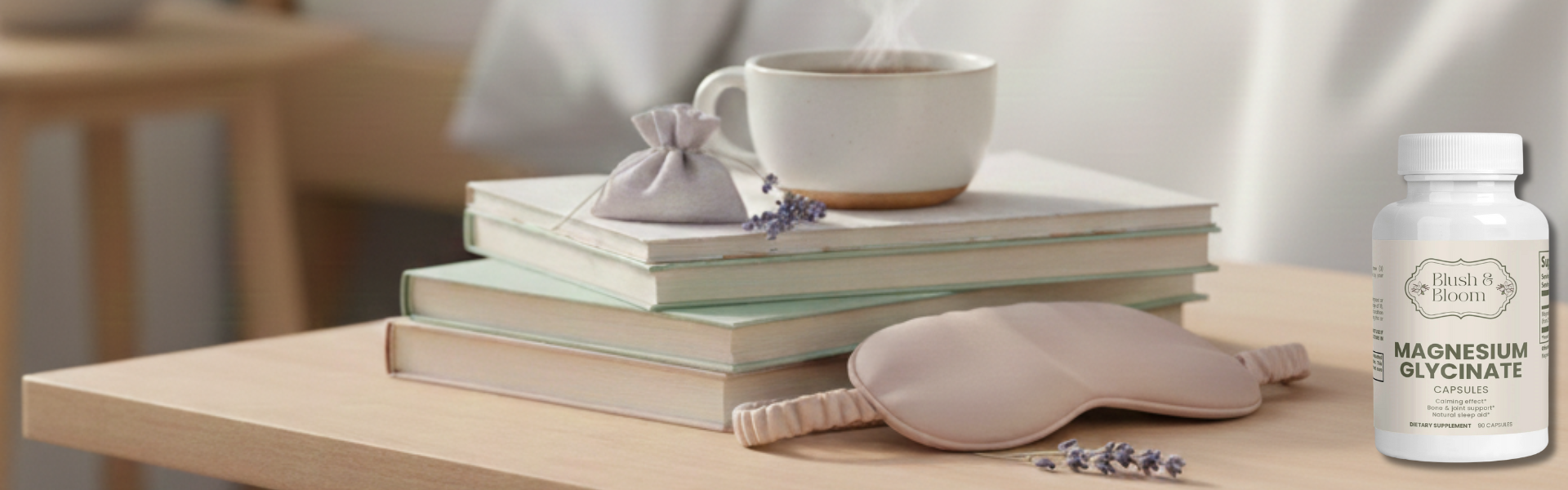 Can Magnesium Glycinate Improve Sleep & Reduce Stress?